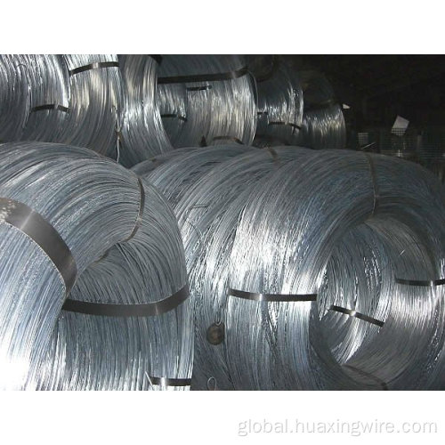 China zinc plated metal wire Supplier